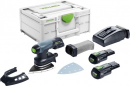 Festool 577510 Cordless Delta Sander DTSC 400 Li 3,0-Plus GB £529.95